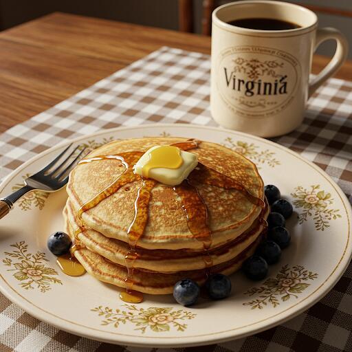 Grandma Virginia's Country Pancakes